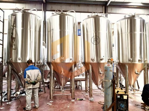 100升啤酒設(shè)備糖化系統(tǒng)生產(chǎn)精釀啤酒如何降低啤酒中的糖分